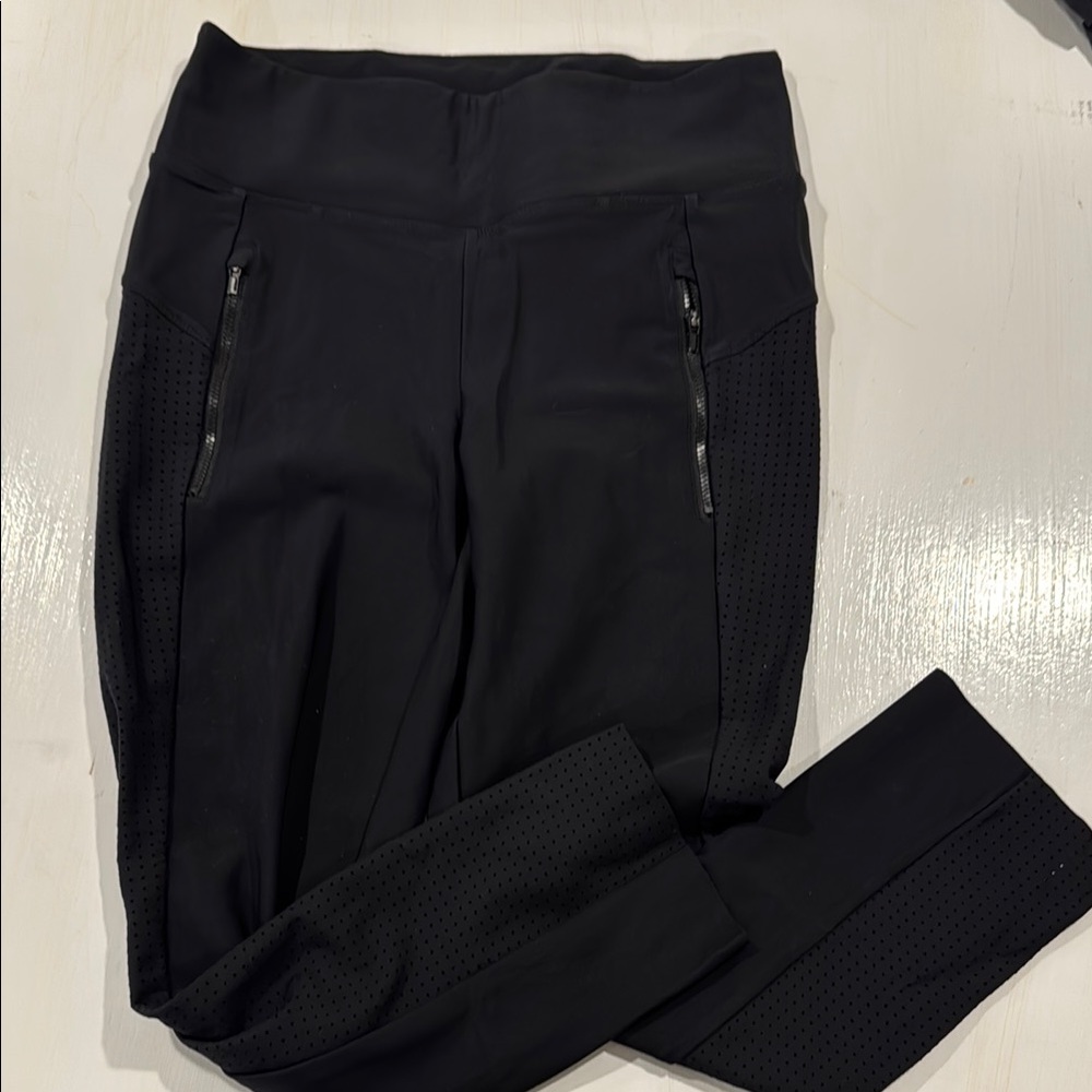 Athleta, black pants and size small - pair 3